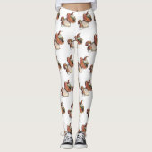 Napping Gnome Leggings (Vorderseite)