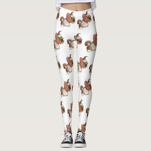 Napping Gnome Leggings (Vorderseite)