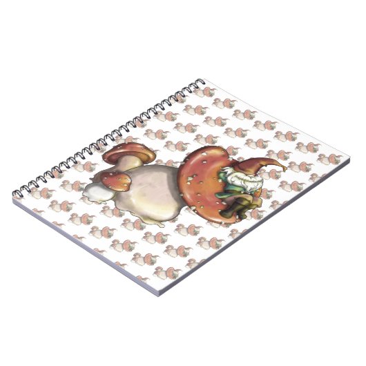 Napping Gnome Notizblock (Linke Seite)