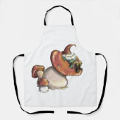 Napping Gnome Schürze (Vorderseite)