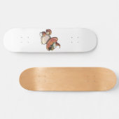 Napping Gnome Skateboard (Horizontal)