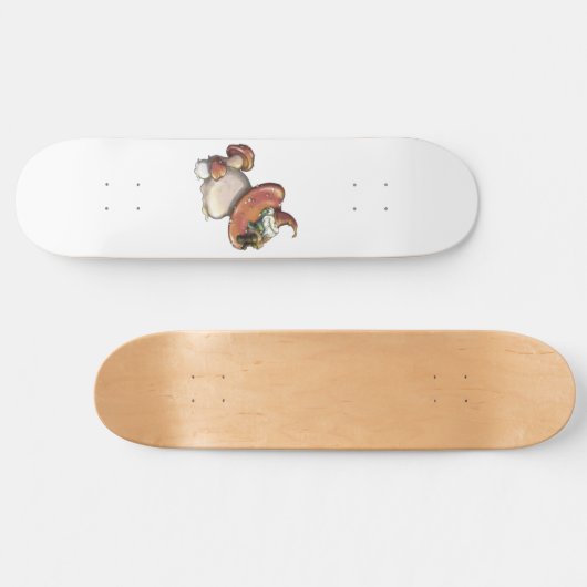 Napping Gnome Skateboard (Horizontal)