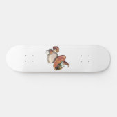 Napping Gnome Skateboard (Horizontal)