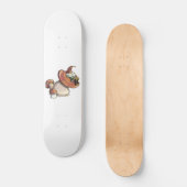 Napping Gnome Skateboard (Vorderseite)