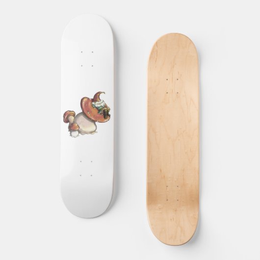Napping Gnome Skateboard (Vorderseite)