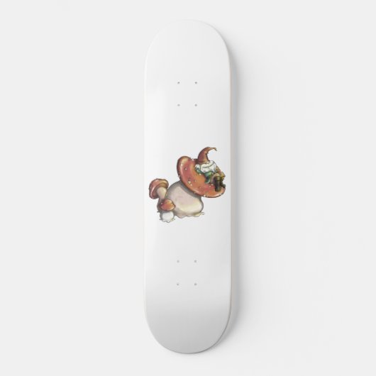 Napping Gnome Skateboard (Vorderseite)