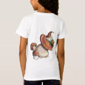 Napping Gnome T-Shirt (Rückseite)