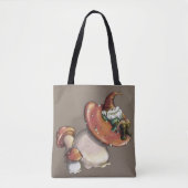 Napping Gnome Tasche (Vorderseite)