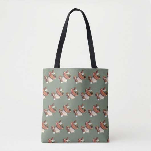 Napping Gnome Tasche (Vorderseite)