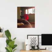 Napping Hund noch Leben Leinwand drucken Poster (Heimbüro)