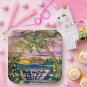 Napping in Key West Fun and Casual Pappteller (Party)