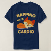 Napping ist mein Dio-Nickerchen T-Shirt (Design vorne)