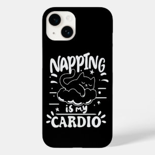 Napping ist mein einfaches, lustiges Katzen-Design Case-Mate iPhone 14 Hülle