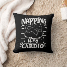 Napping ist mein einfaches, lustiges Katzen-Design
