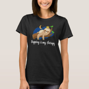 Napping ist mein therapeutisches Nickerchen Queen  T-Shirt