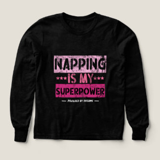 Napping ist meine Supermacht - Funny Sleep Quote