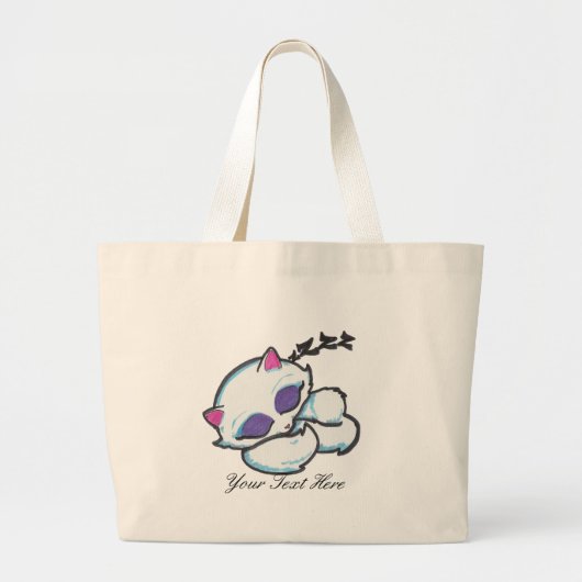 Napping Katzentote Tasche (Vorne)