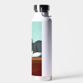 Napping Kitty Trinkflasche (Links)