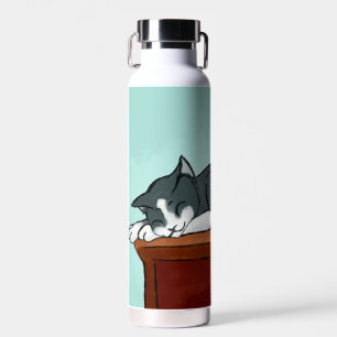 Napping Kitty Trinkflasche