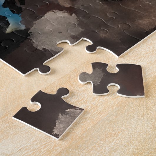 Napping Owl - Puzzle (Seite)