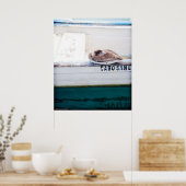 Napping Pelican Poster (Küche)