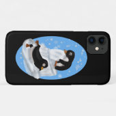Napping Penguins iPhone/iPad Gehäuse Case-Mate iPhone Hülle (Rückseite (Horizontal))