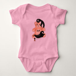 Napping Pinguine auf Bären Baby Strampler