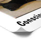 Napping Poster (Ecke)