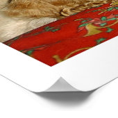 Napping Poster (Ecke)