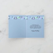 Napping Schokolade Labrador Jeden Anlaß Grußkarte Karte (Innenseite)