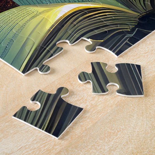 Napping Scholar Cat Mama Geschenk 1000 Stück Puzzle (Seite)