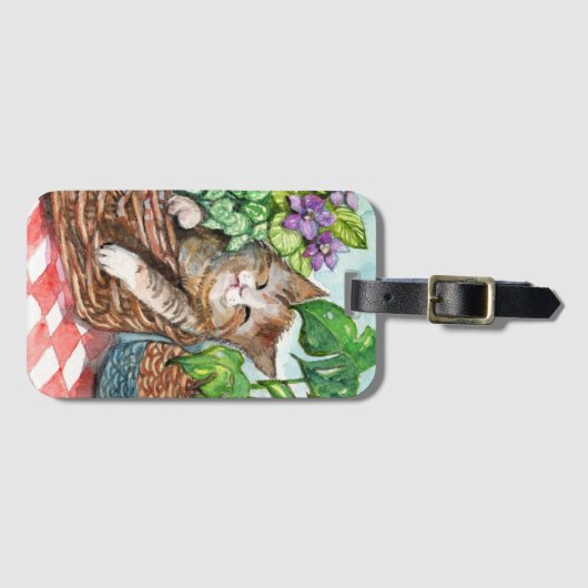 Napping-Therapie Gepäckanhänger (Vorderseite (Horizontal))