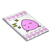 Napping-Typ Notizblock (Rechte Seite)