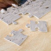 Napping Wild Ponies im Nationalpark Assateague Puzzle (Seite)