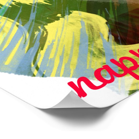 Nappitiful - Poster (Ecke)