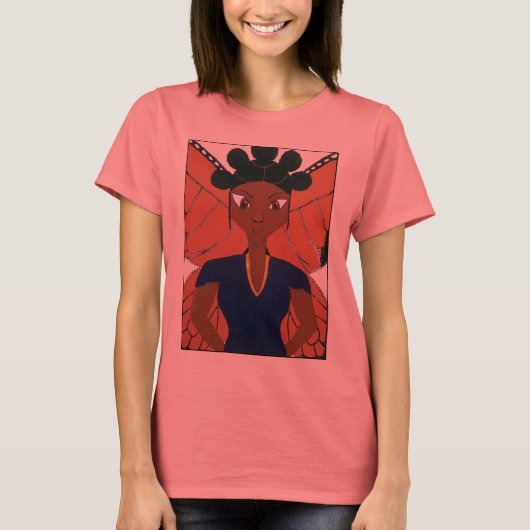 Napptural Butterfly T-Shirt (Vorderseite)