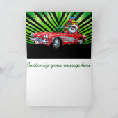 Nappy Holidays! Holiday Card Feiertagskarte (Innenseite)