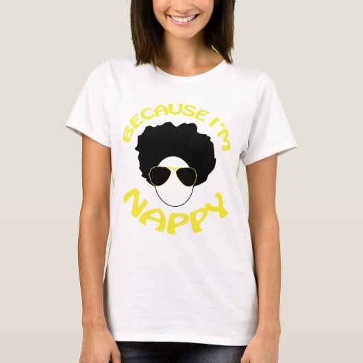 nAPPY.png T-Shirt (Vorderseite)