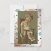 Nappy Time Dankeskarte (Vorderseite)