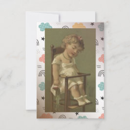 Nappy Time Dankeskarte