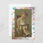 Nappy Time Dankeskarte (Vorne/Hinten)