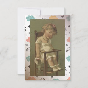 Nappy Time Dankeskarte