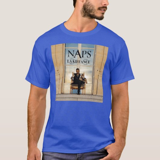 Naps La kiffance album 2021 T-Shirt (Vorderseite)