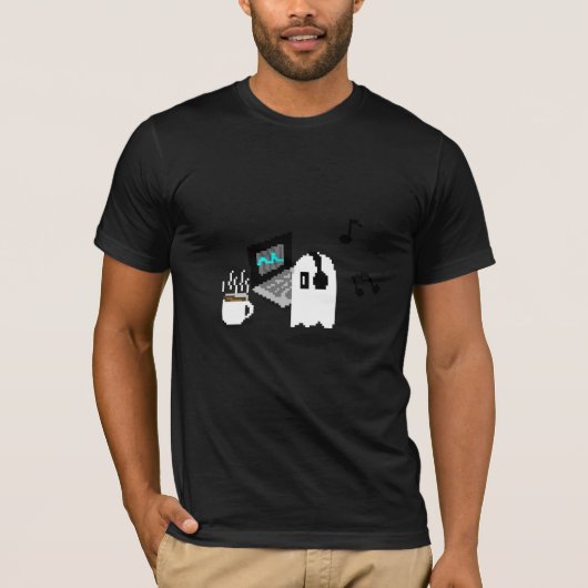 Napstablook Schauer T-Shirt (Vorderseite)