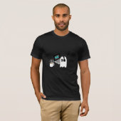 Napstablook Schauer T-Shirt (Vorne ganz)