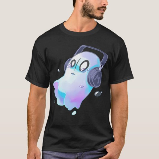Napstablook T-Shirt (Vorderseite)