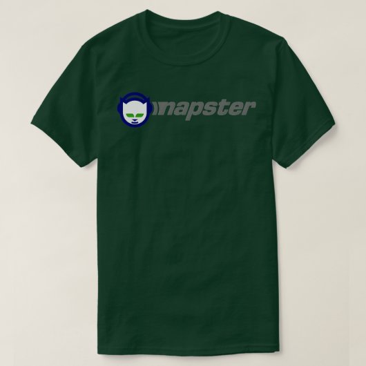 Napster 21 T-Shirt (Design vorne)