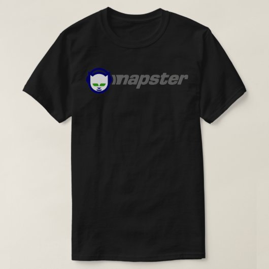 Napster 25 T-Shirt (Design vorne)