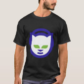 Napster Retro Logo Essential T-Shirt (Vorderseite)