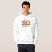 Naptime am Royal Palace-Sweatshirt Hoodie (Vorne ganz)